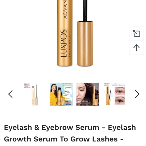 Luxros Eyelash and Eyebrow Serum - Picture 7 of 7
